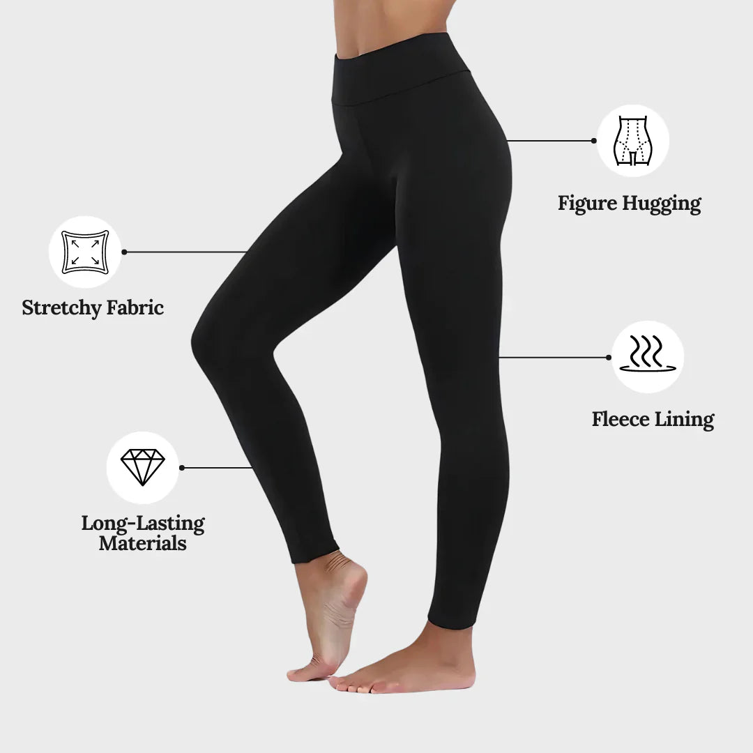 Everyday Fleece Leggings MustPride®