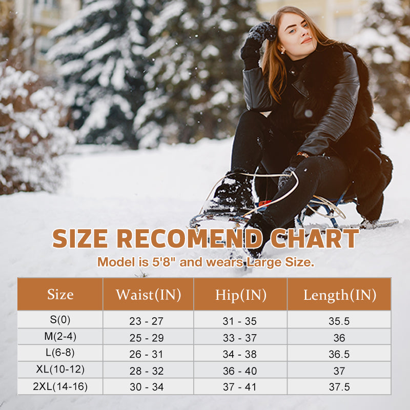 🔥Ultra-Soft Fleece Lined Winter Leggings