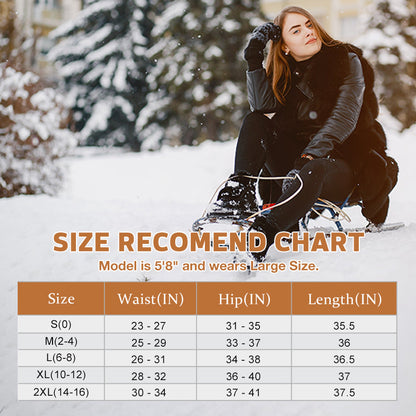 🔥Ultra-Soft Fleece Lined Winter Leggings