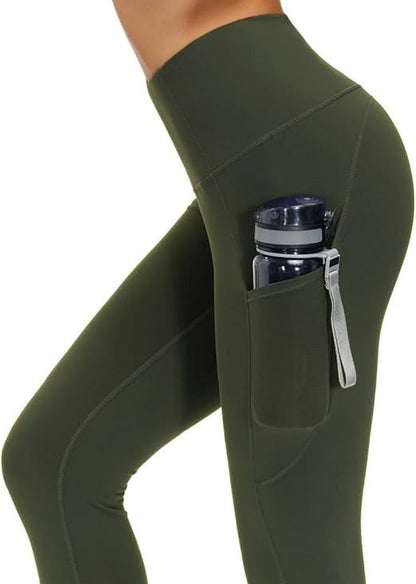 🔥 MustPride® Pocket Thermal Fleece Lined Leggings