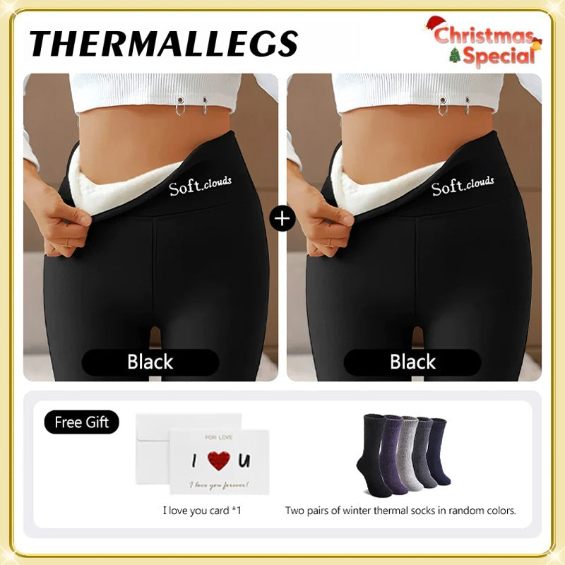 🔥Ultra-Soft Fleece Lined Winter Leggings