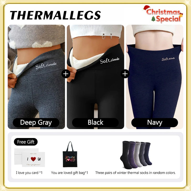 🔥 MustPride® Cloudy Fleece Lined Leggings
