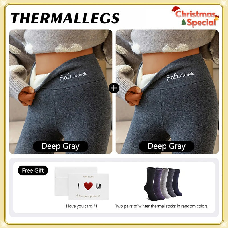 🔥Ultra-Soft Fleece Lined Winter Leggings