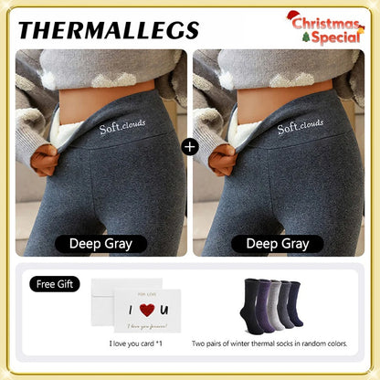 🔥Ultra-Soft Fleece Lined Winter Leggings
