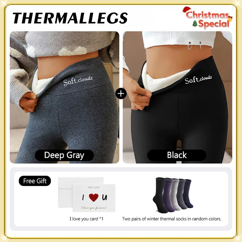 🔥Ultra-Soft Fleece Lined Winter Leggings